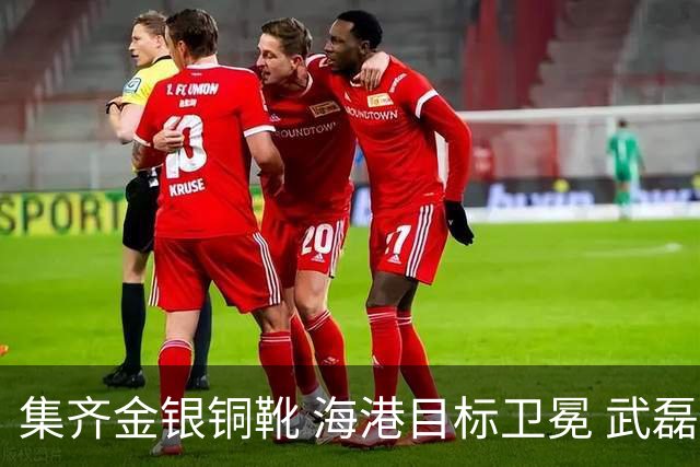 集齐金银铜靴 海港目标卫冕 武磊的伤是个麻烦